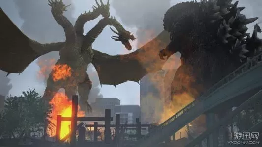 PS4 《哥斯拉》英文版PKG下载_0