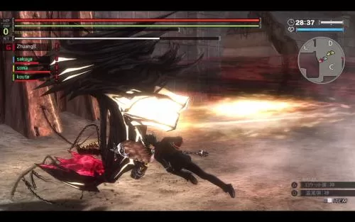PS4《噬神者 复活》港版中文PKG下载_0