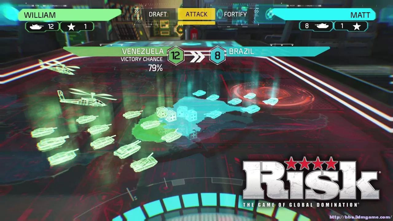 XBOX 360《风险 都市突击(Risk - Urban Assault)》英文版XBLA下载_1