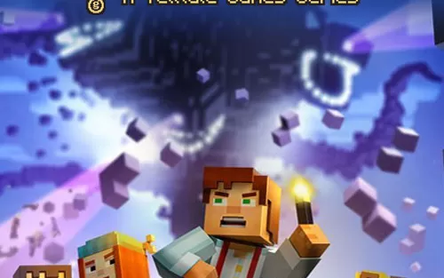 XBOX 360《我的世界：故事模式 第1-5章(Minecraft: Story Mode)》中英文版XBLA下载