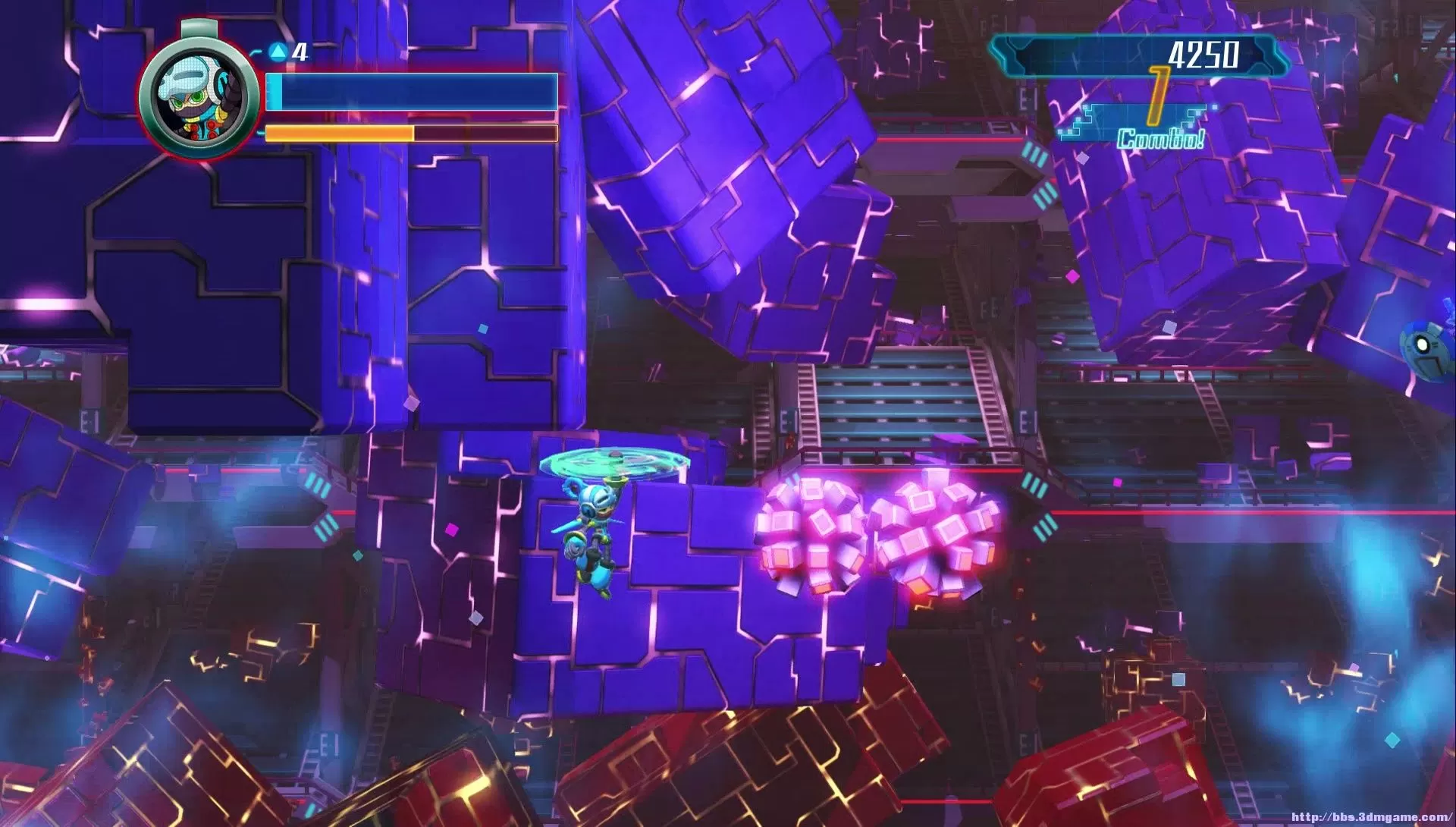 XBOX 360《无敌9号(Mighty No. 9)》含红色毁灭者DLC 英文版XBLA下载_2