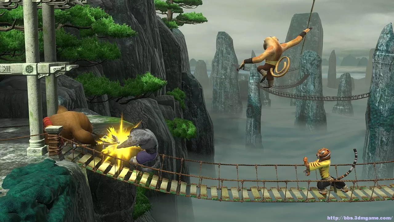 XBOX 360《功夫熊猫 传奇对决(Kung Fu Panda-Showdown of Legendary Legends)》英文版GOD下载_2
