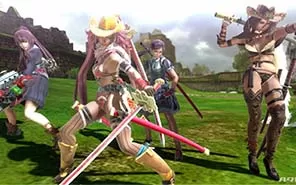 PS4《御姐武戏Z2 混沌》欧版PKG下载