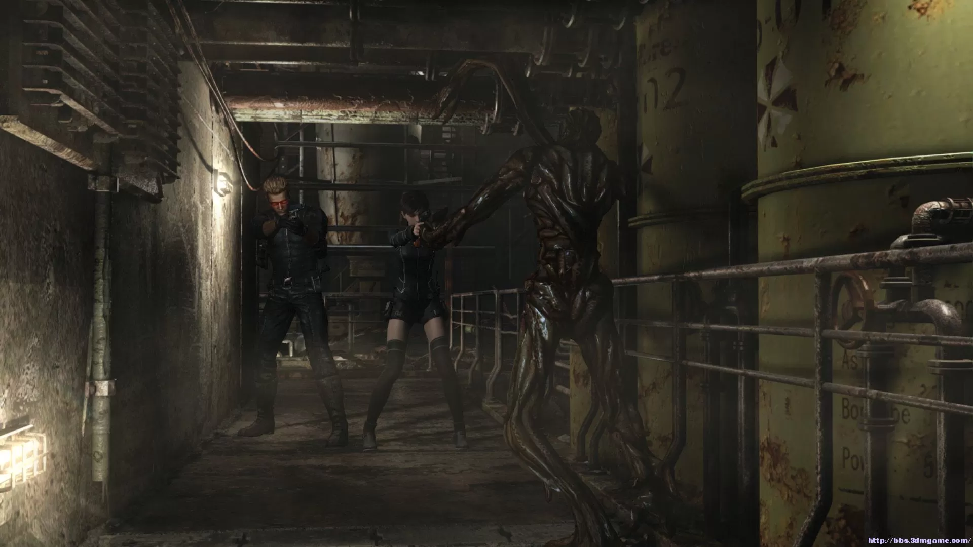 XBOX 360《生化危机0 重置版(Biohazard 0 HD Remaster)》英文版GOD下载_1
