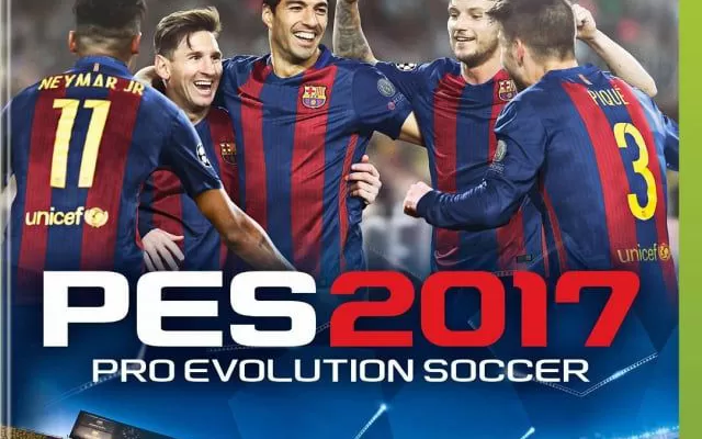 XBOX 360《实况足球2017(Pro Evolution Soccer 2017)》欧版GOD下载