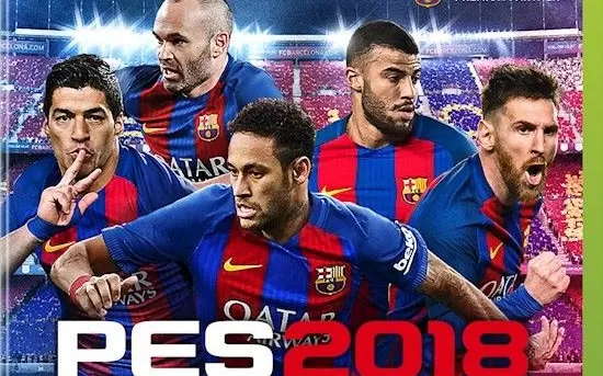 XBOX 360《实况足球2018(PRO EVOLUTION SOCCER 2018)》欧版GOD下载