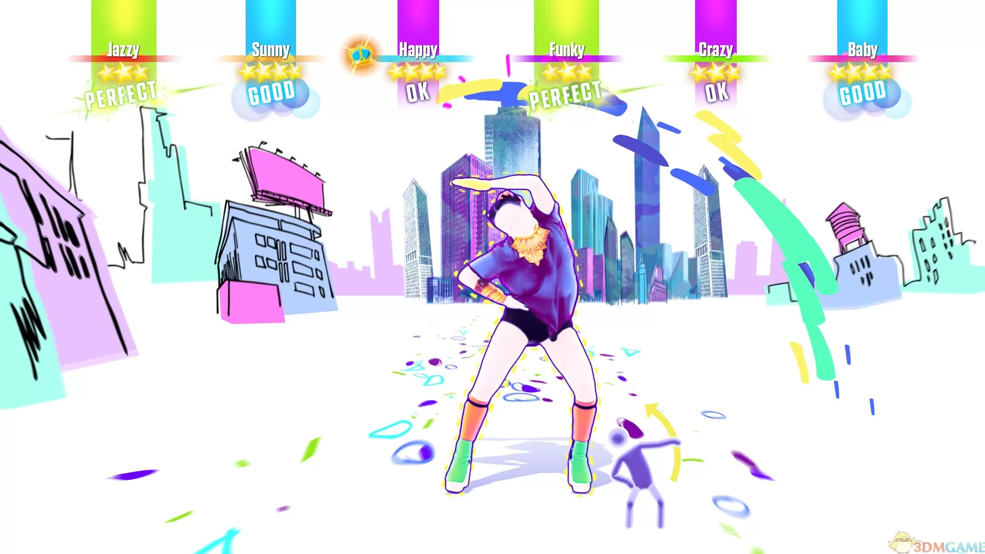 XBOX 360《舞力全开2017(Just Dance 2017)》英文版GOD下载_0