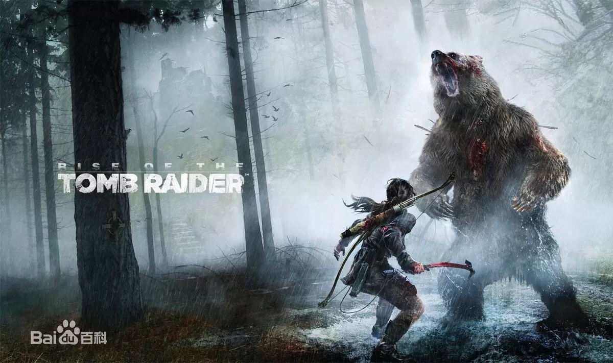 XBOX 360《古墓丽影：崛起(Rise of the Tomb Raider)》中文版GOD下载_0