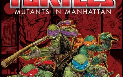 XBOX 360《忍者神龟：曼哈顿突变体(Teenage Mutant Ninja Turtles)》英文版GOD下载