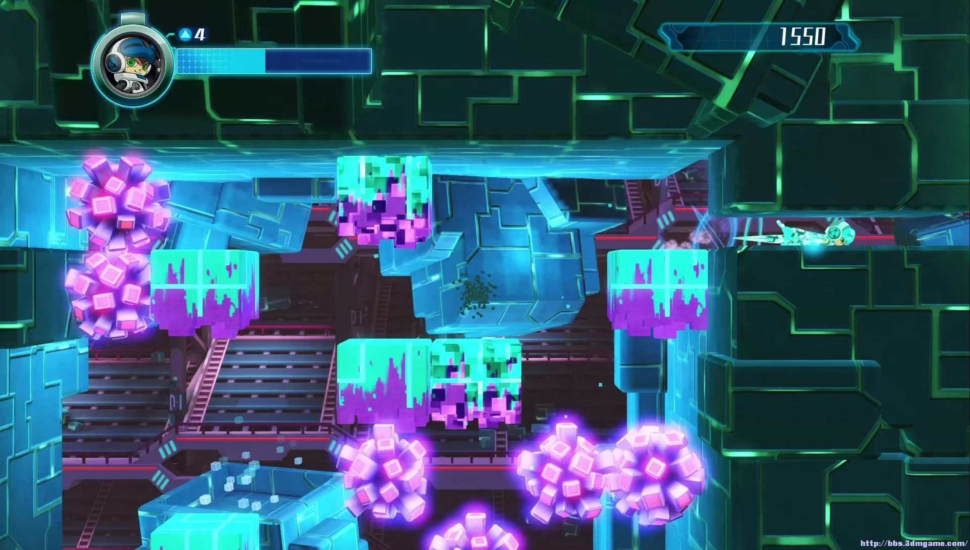 XBOX 360《无敌9号(Mighty No. 9)》含红色毁灭者DLC 英文版XBLA下载_1