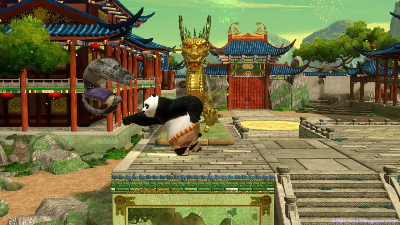 XBOX 360《功夫熊猫 传奇对决(Kung Fu Panda-Showdown of Legendary Legends)》英文版GOD下载_0