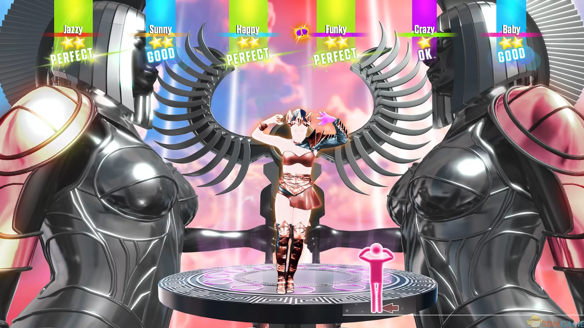 XBOX 360《舞力全开2017(Just Dance 2017)》英文版GOD下载_1