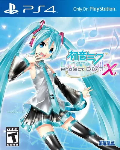 PS4《初音未来 歌姬计划X HD》港版繁体中文pkg下载_0
