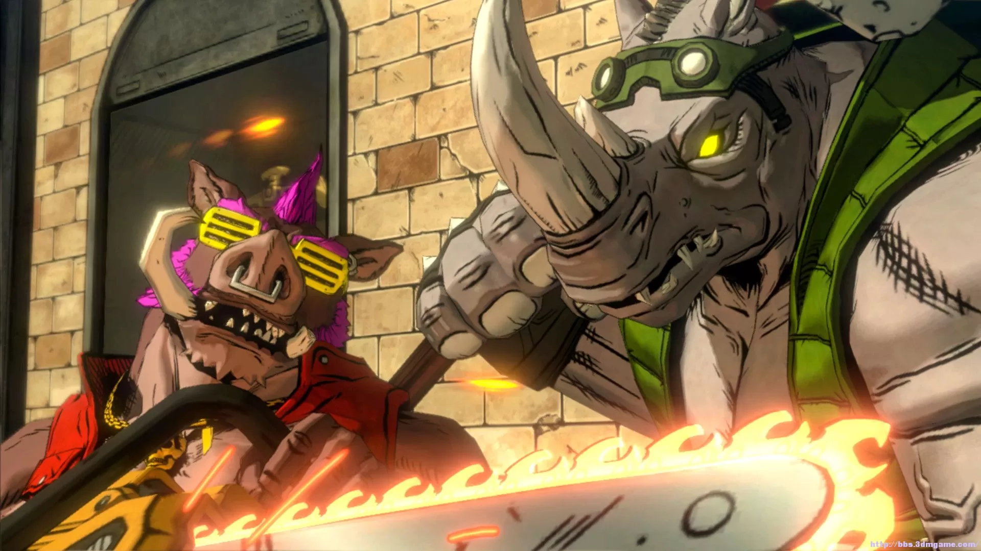 XBOX 360《忍者神龟：曼哈顿突变体(Teenage Mutant Ninja Turtles)》英文版GOD下载_0