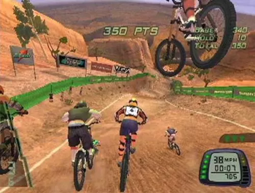 [游戏年轮]PS2转PS4《暴走山地自行车》PKG下载_0