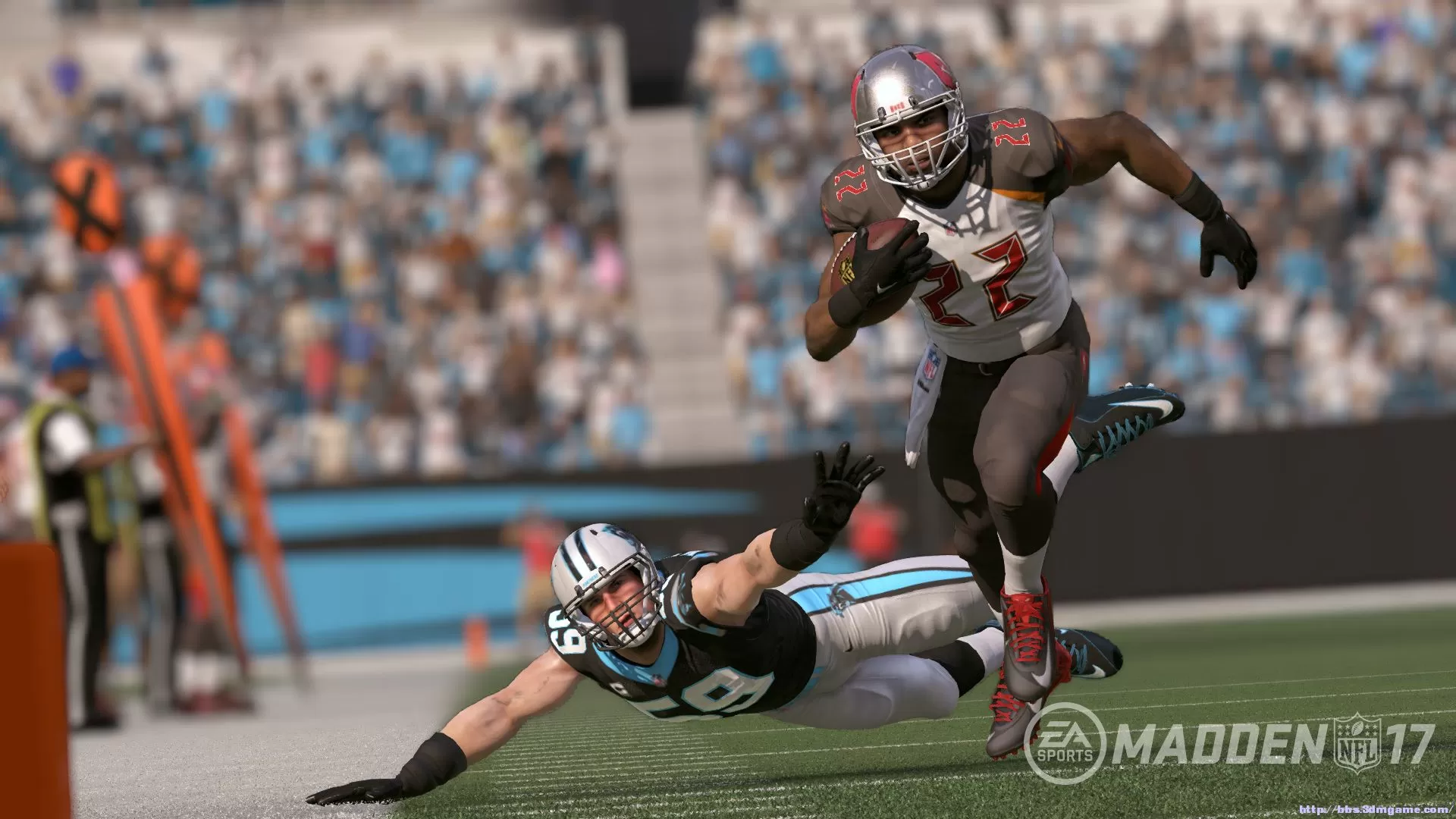 XBOX 360《麦登橄榄球17(Madden NFL 17)》英文版GOD下载_1