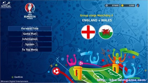 XBOX 360《实况足球2016 欧洲杯2016(Winning Eleven2016 UEFAEURO2016》中英文版GOD下载_1