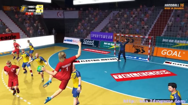 XBOX 360《手球16(Handball 16)》英文版GOD下载_1