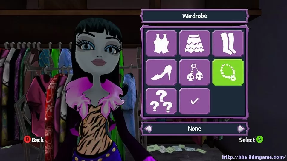 XBOX 360《精灵高中：新食尸鬼学园(Monster High - New Ghoul in School)》英文版GOD下载_1