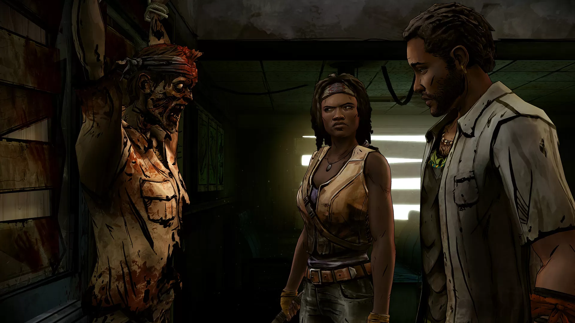 XBOX 360《行尸走肉：米琼恩 第一章(The Walking Dead: Michonne EP1)》中文版XBLA下载_1