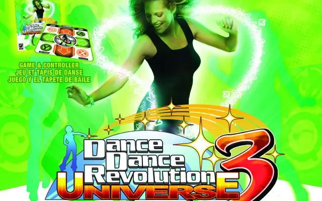 XBOX 360《kinect舞革命宇宙3：中文曲特別版 (Dance Dance Revolution Universe 3)》中文版GOD下载