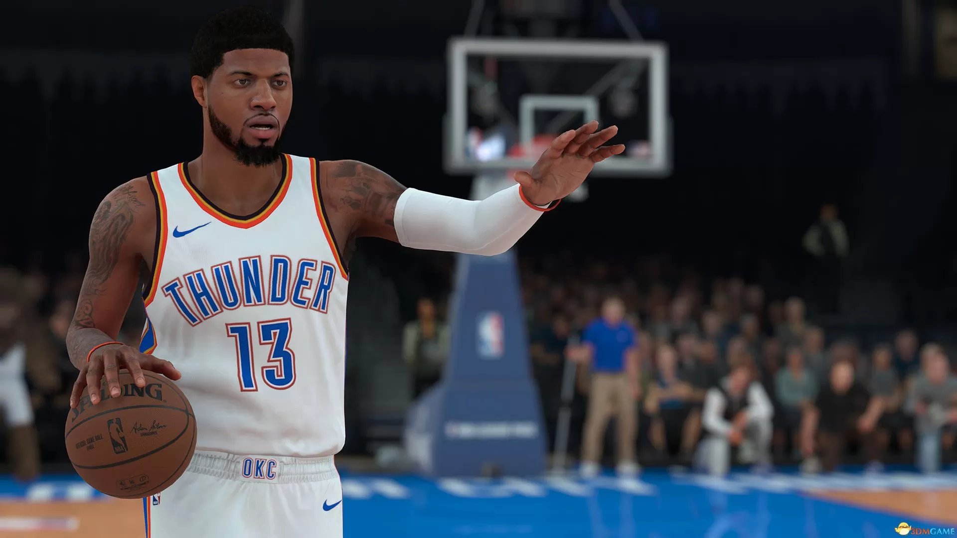 XBOX 360《美国职业篮球2K18(NBA 2K18)》英文版GOD下载_1