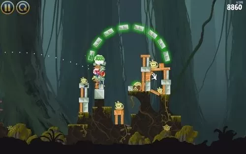 PS4《愤怒的小鸟: 星球大战》美版英文PKG下载_0