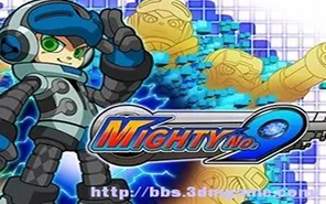 XBOX 360《无敌9号(Mighty No. 9)》含红色毁灭者DLC 英文版XBLA下载