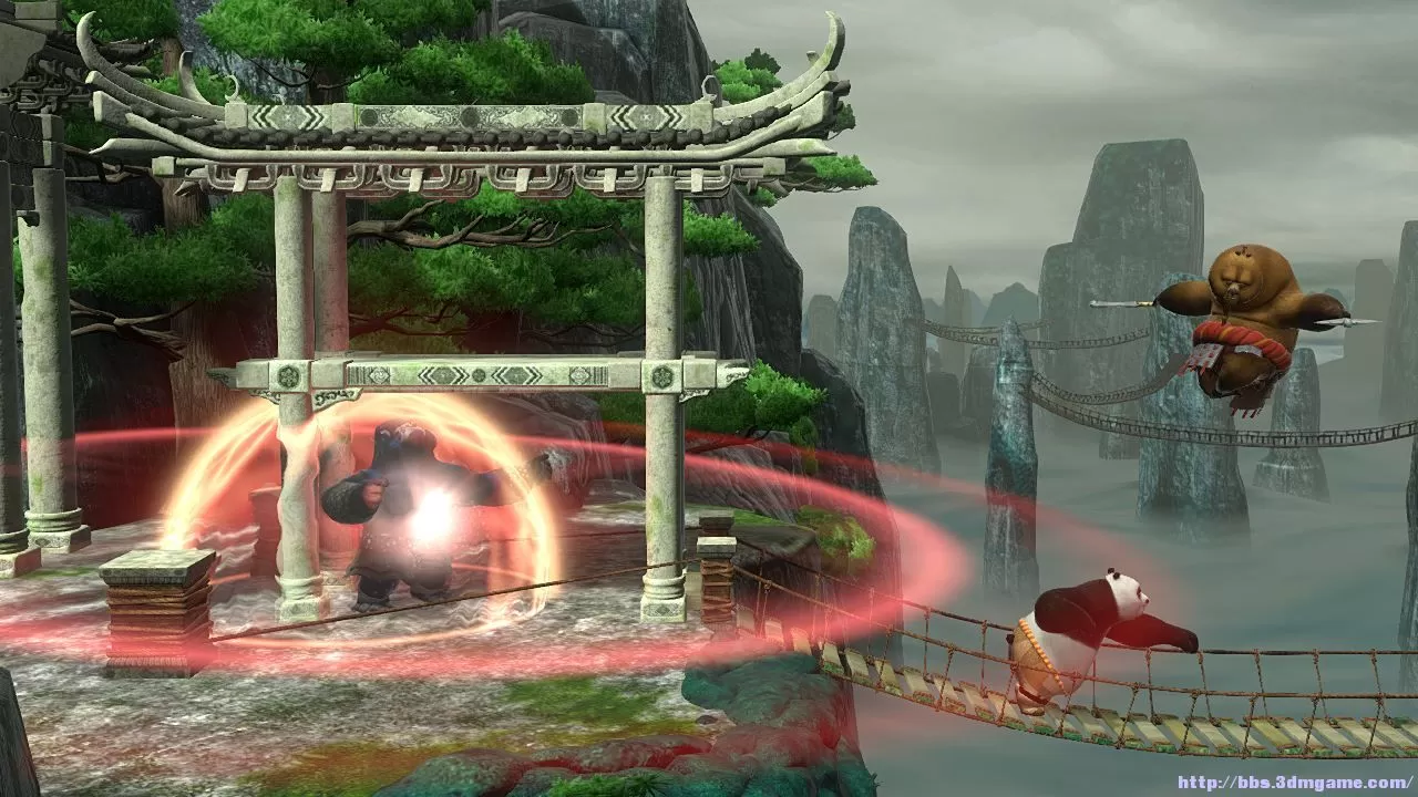 XBOX 360《功夫熊猫 传奇对决(Kung Fu Panda-Showdown of Legendary Legends)》英文版GOD下载_1