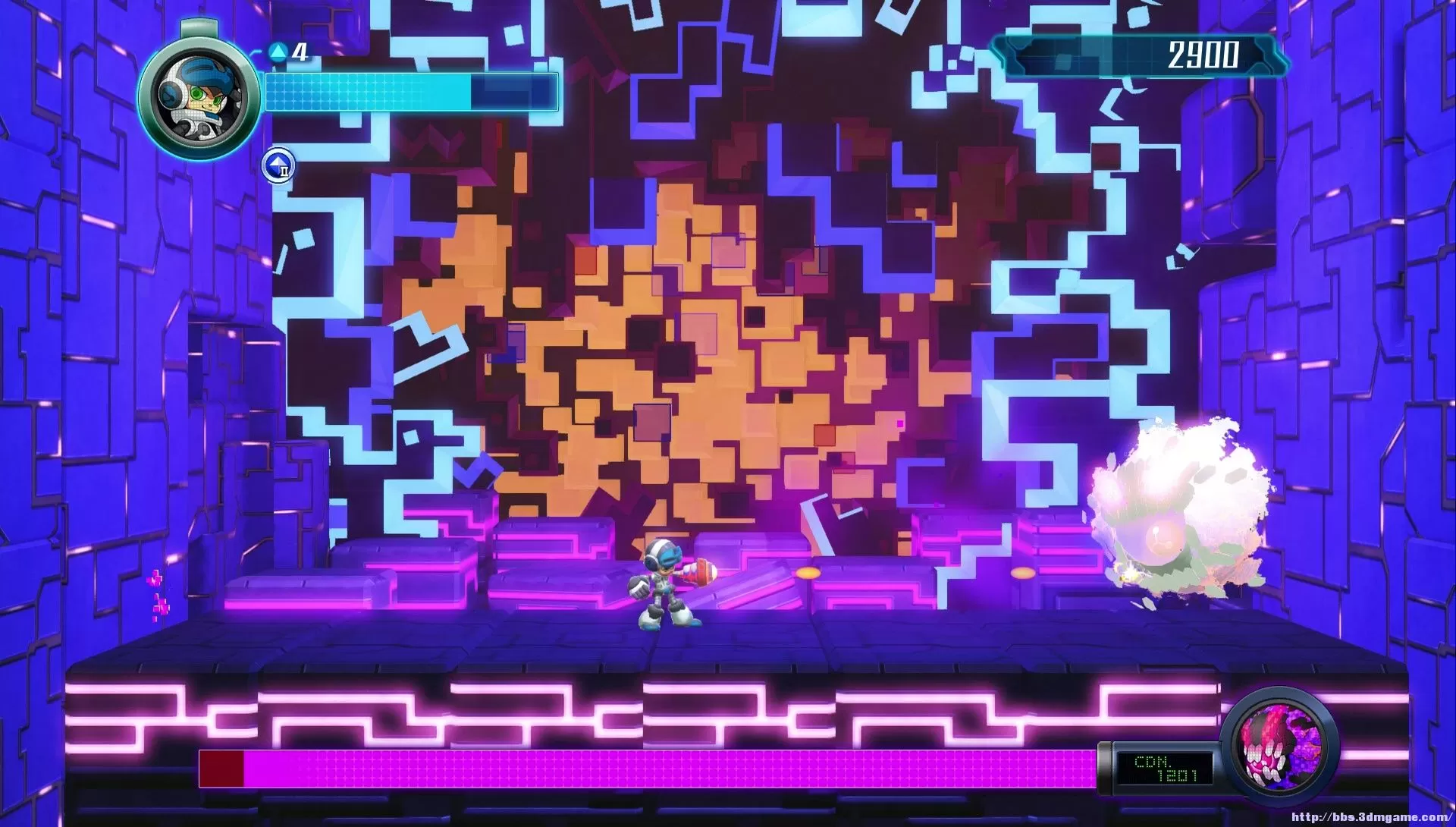 XBOX 360《无敌9号(Mighty No. 9)》含红色毁灭者DLC 英文版XBLA下载_0
