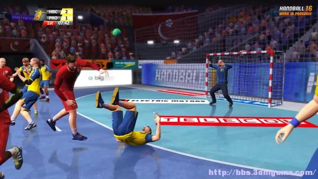 XBOX 360《手球16(Handball 16)》英文版GOD下载_2