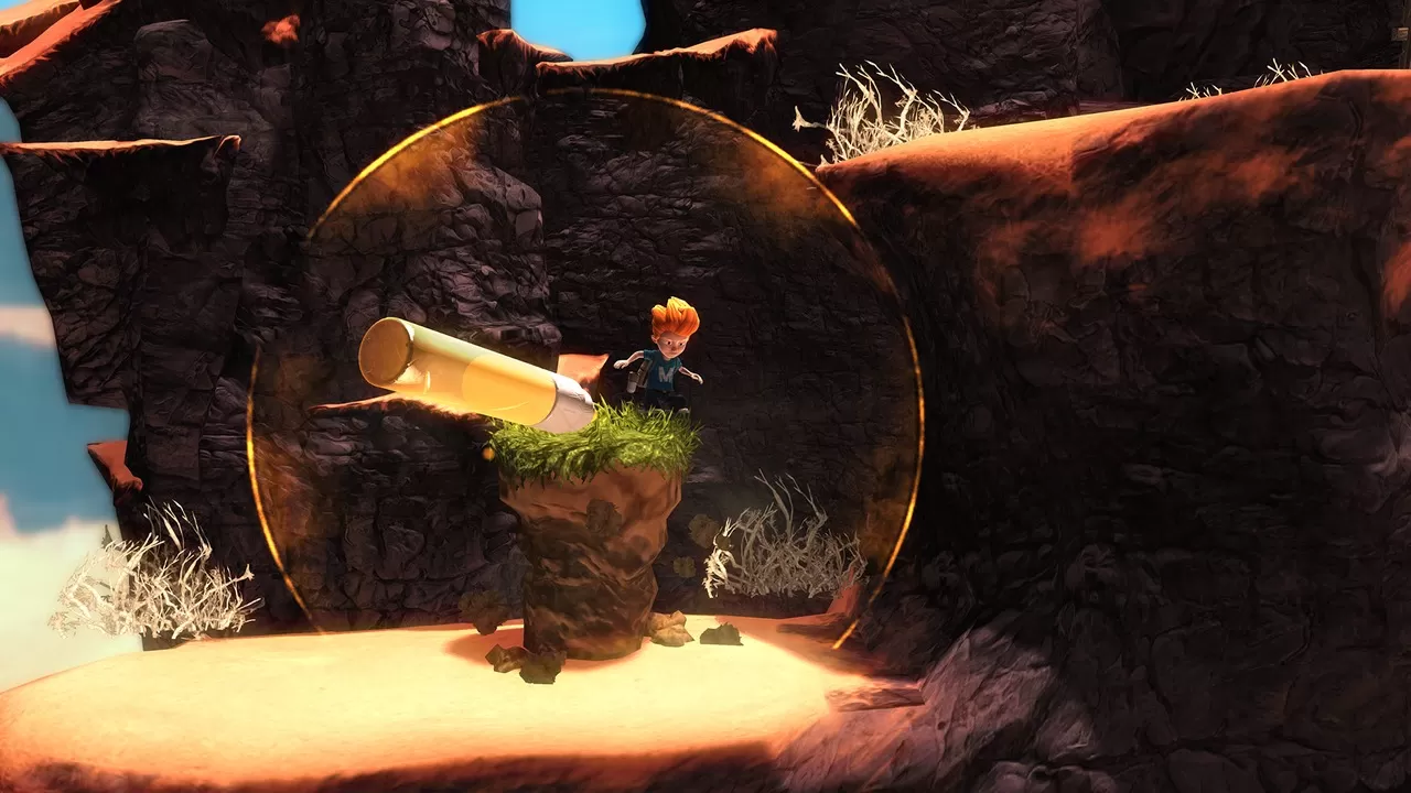 XBOX 360《麦克斯：兄弟魔咒(Max: The Curse of Brotherhood)》英文版XBLA下载_1