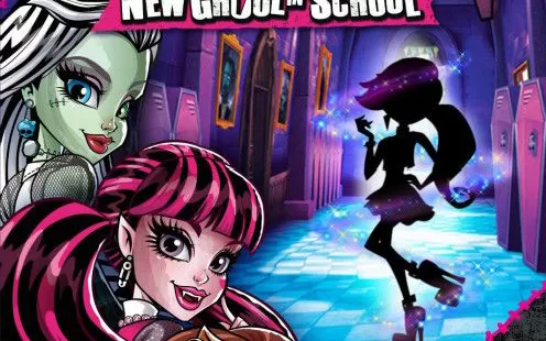XBOX 360《精灵高中：新食尸鬼学园(Monster High - New Ghoul in School)》英文版GOD下载