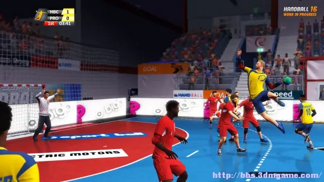 XBOX 360《手球16(Handball 16)》英文版GOD下载_0