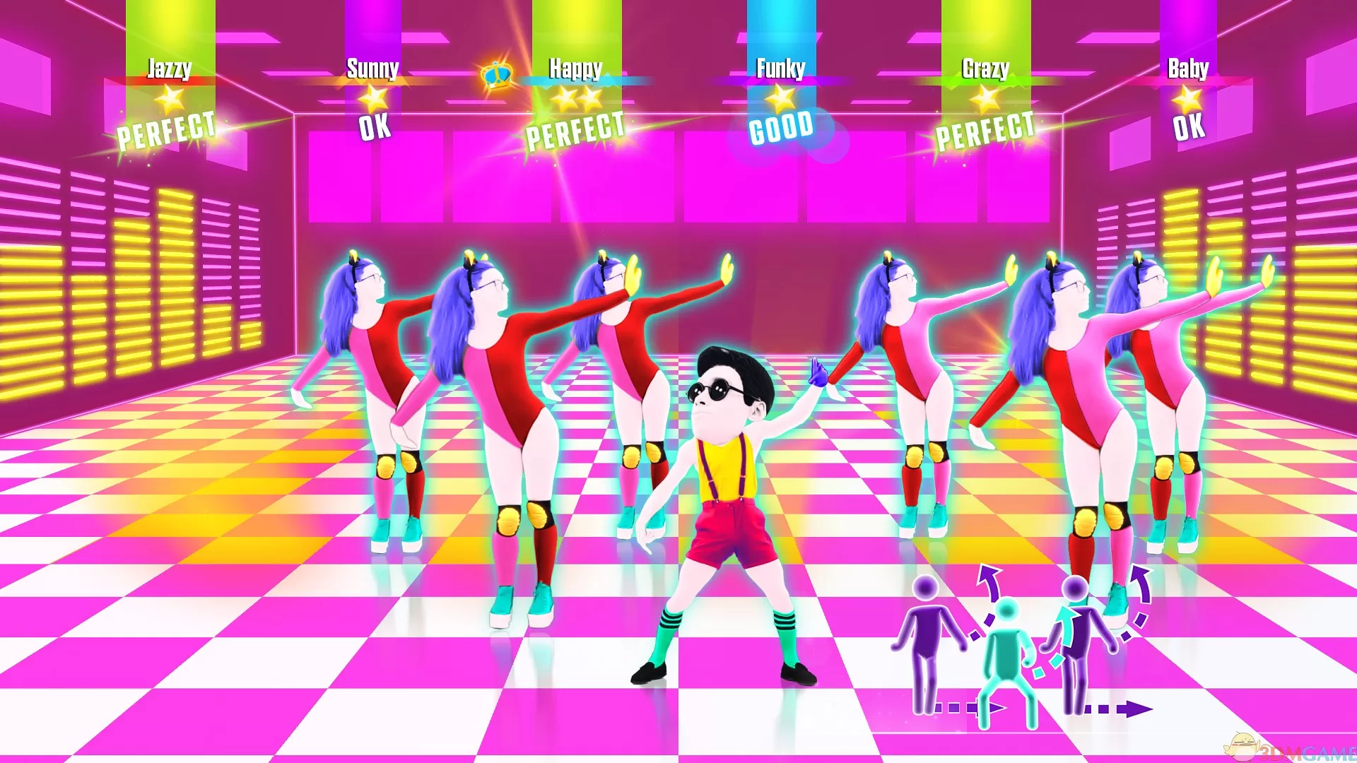 XBOX 360《舞力全开2017(Just Dance 2017)》英文版GOD下载_2