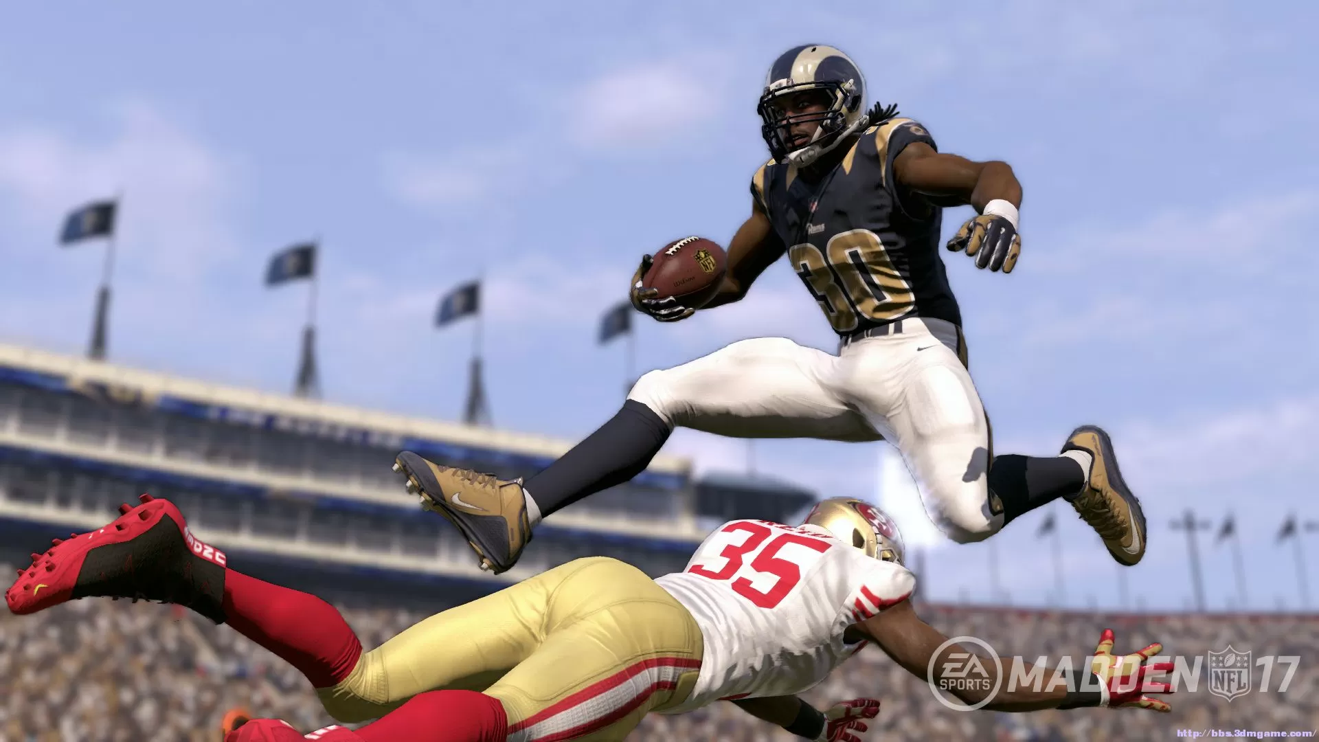 XBOX 360《麦登橄榄球17(Madden NFL 17)》英文版GOD下载_2
