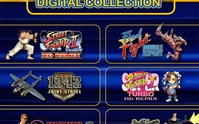 XBOX 360《卡普空经典游戏收藏(Capcom Digital Collection)》英文版GOD下载