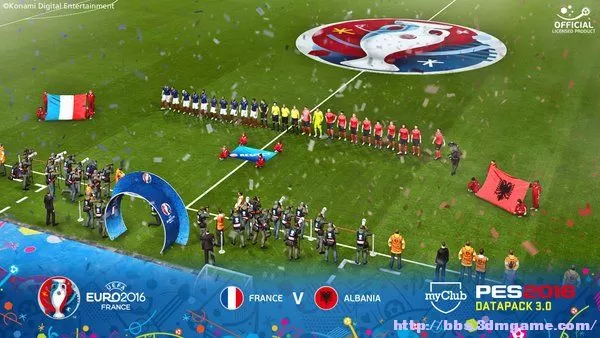 XBOX 360《实况足球2016 欧洲杯2016(Winning Eleven2016 UEFAEURO2016》中英文版GOD下载_0