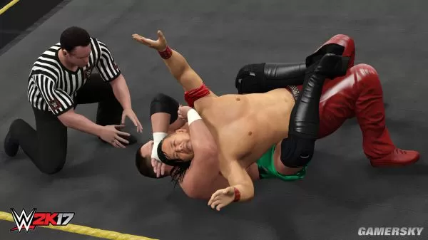 XBOX 360《美国职业摔角 2K17(WWE 2K17)》英文版GOD下载_0