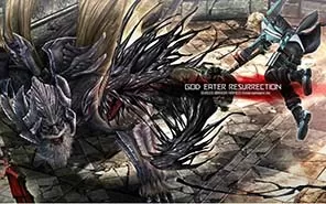PS4《噬神者 复活》港版中文PKG下载