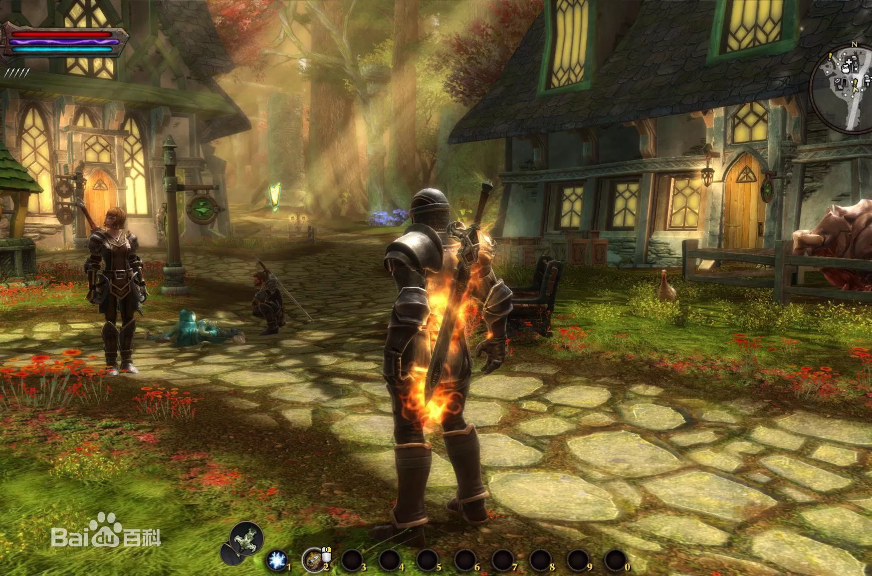 XBOX 360《阿玛拉王国：惩罚(Kingdoms of Amalur:Reckoning )》英文版GOD下载_0