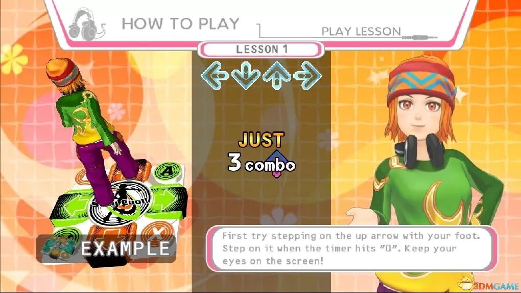 XBOX 360《kinect舞革命宇宙3：中文曲特別版 (Dance Dance Revolution Universe 3)》中文版GOD下载_0