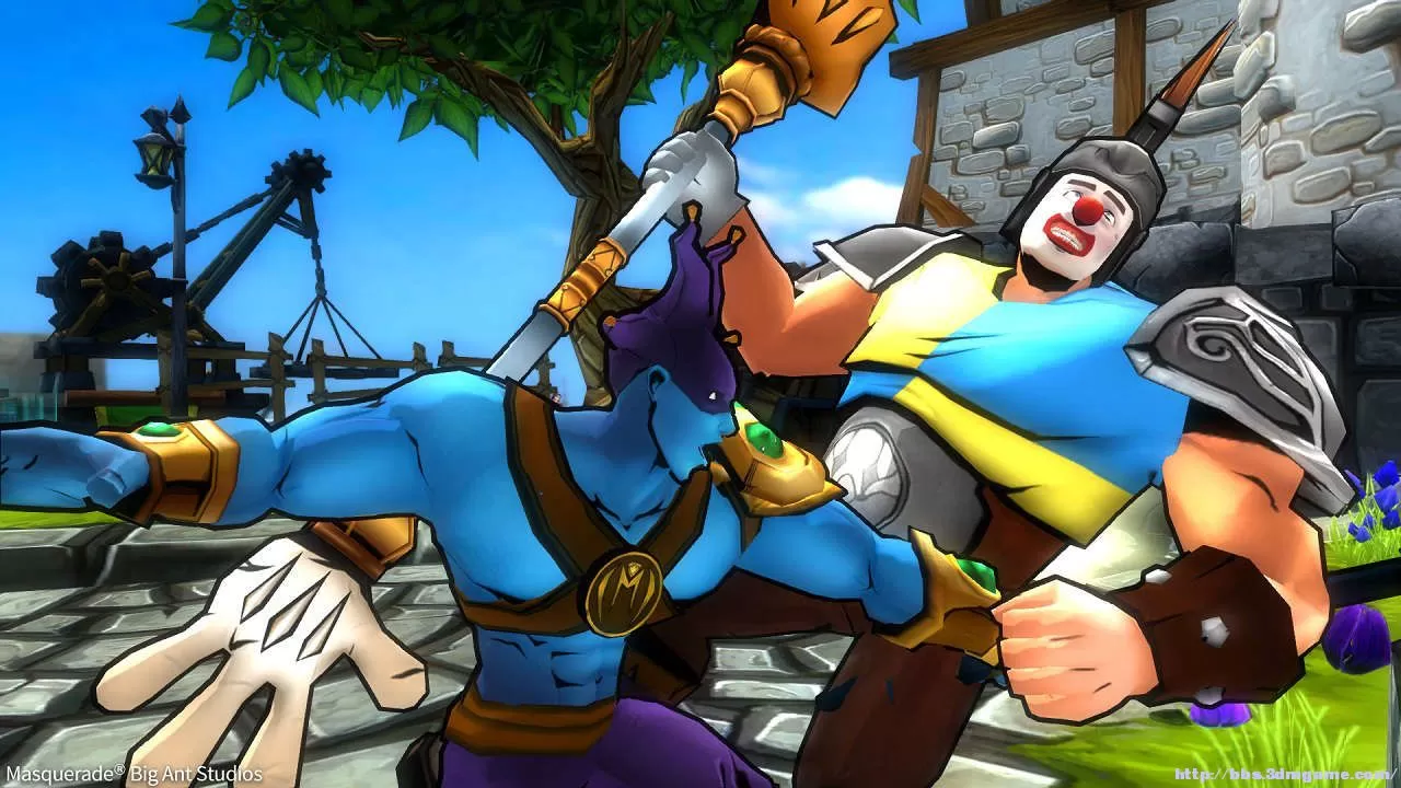 XBOX 360《避世：末日的小玩意(Masquerade: The Baubles of Doom)》英文版GOD下载_1