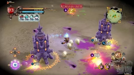 PS4《魔女与百骑兵2.The Witch and the Hundred Knight 2》中文版PKG下载_0