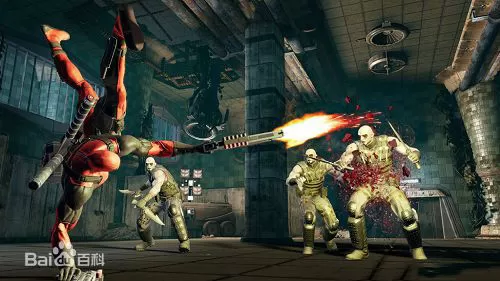 XBOX 360《死侍（Deadpool）》英文版GOD下载_1