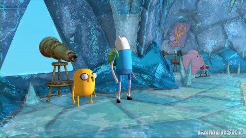XBOX 360《探险活宝：阿宝和老皮的史诗冒险(Adventure Time)》英文版GOD下载_0