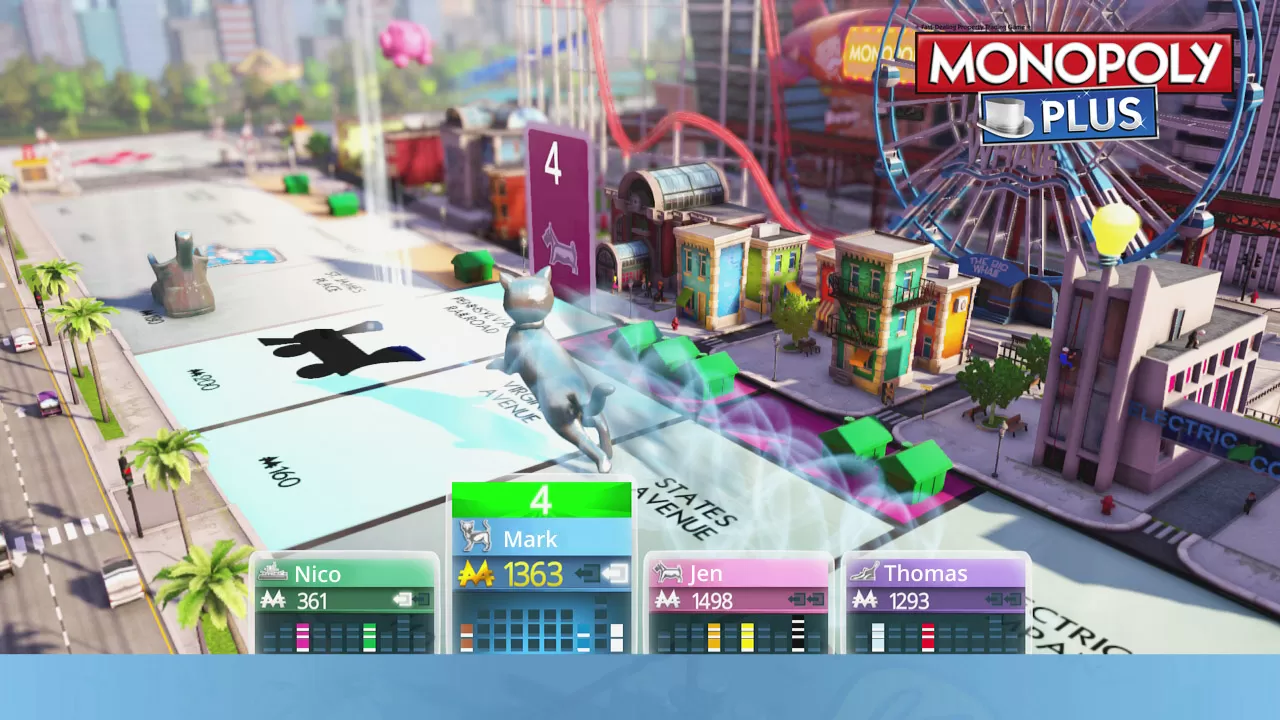 XBOX 360《强手棋：加强版(Monopoly Plus)》英文版XBLA下载_1