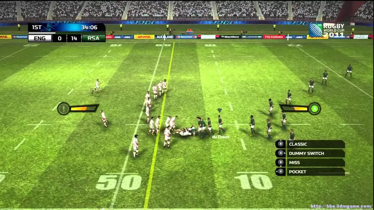 XBOX 360《世界杯橄榄球赛15(Rugby 15）》英文版GOD下载_1