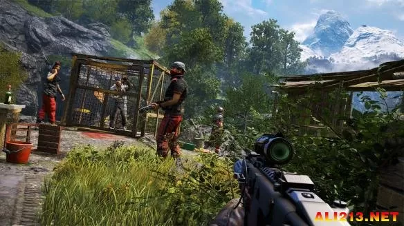 XBOX 360《孤岛惊魂4（Far Cry 4)》中文版GOD下载_1