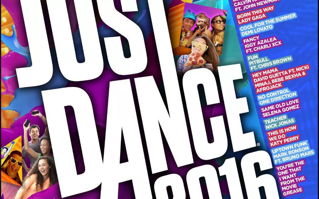 XBOX 360《舞力全开2016(Just Dance 2016)》英文版GOD下载